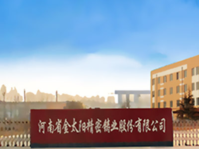 金太阳精密铸造