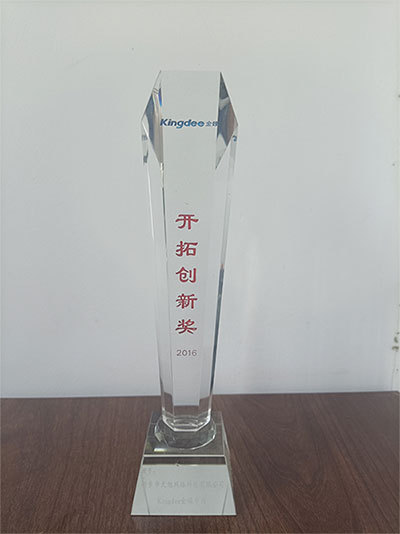 开拓创新奖