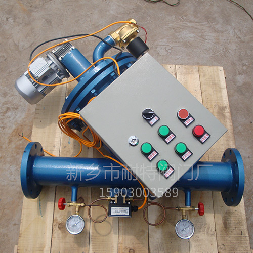 全自动Y型刷式过滤器