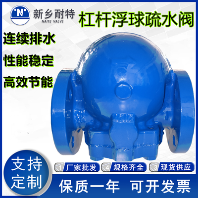 杠杆浮球式疏水阀