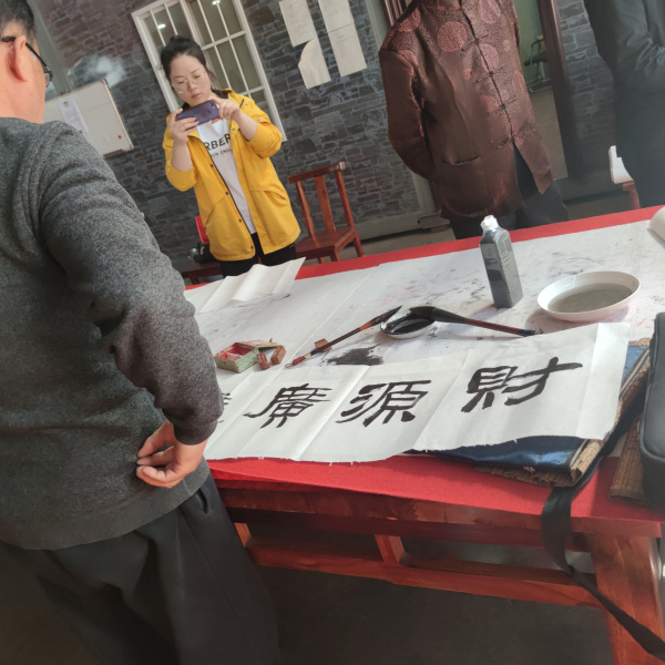开封艺术研究院在我厂举办文化下乡活动