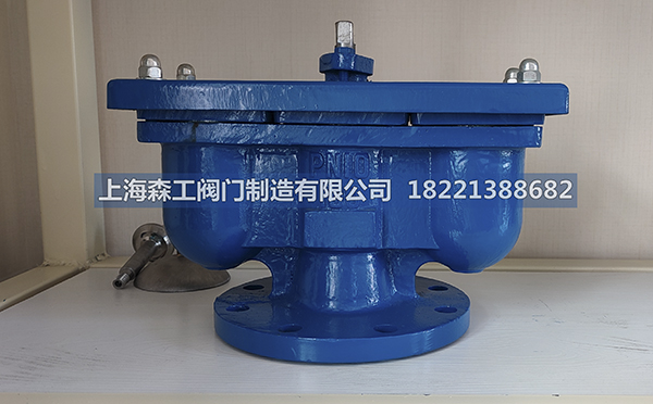 双口排气阀