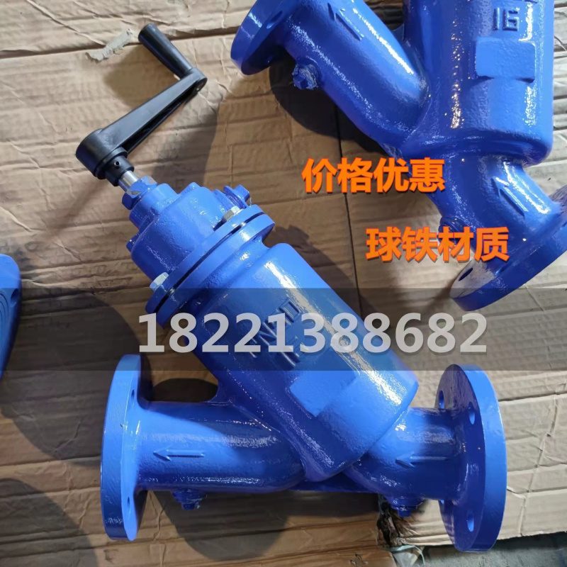 手摇刷式过滤器
