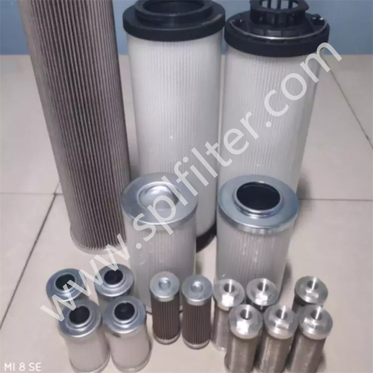 852753DRG25切断机压力管路过滤器MAHLE吸油滤芯