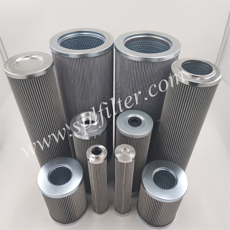 磨煤机稀油站双筒管路过滤器折叠滤芯SE-SMP-2-M40u