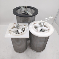 932667Q钢厂轧钢机精轧设备吸油过滤器滤芯