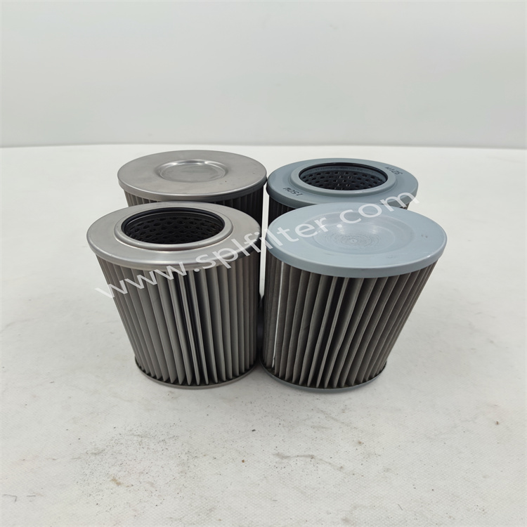 电厂主机液压控制泵站Parker双筒油滤芯14P-1-10Q-M-I