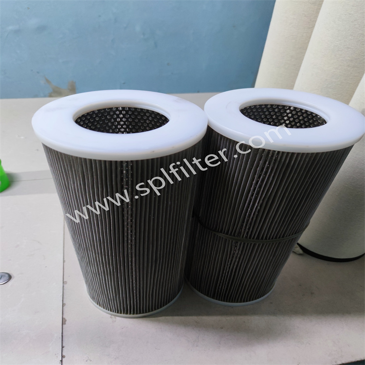 2PD160*400B80篦冷机液压站双筒液压管路折叠滤芯
