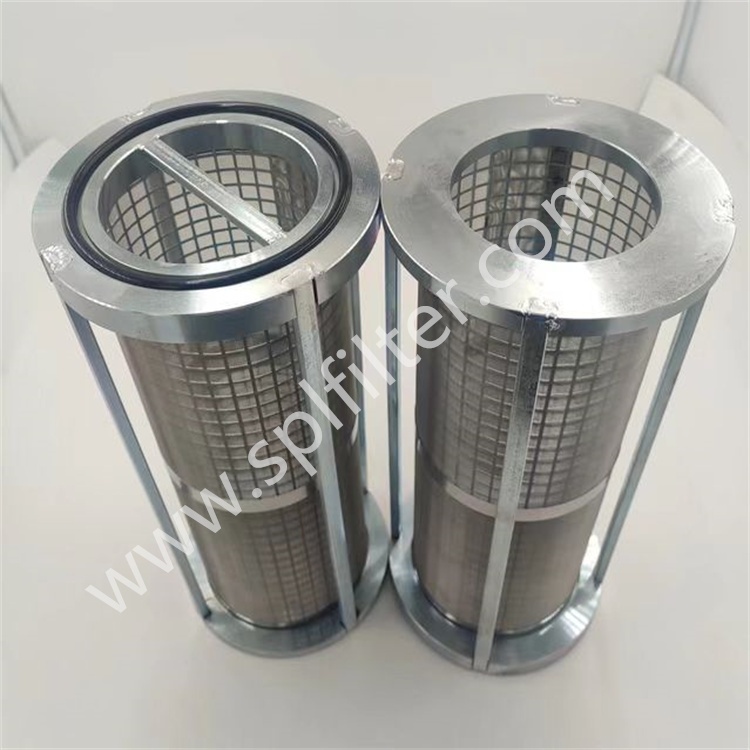 冷轧机双联液压站STAUFF不锈钢油滤芯SL-125-W-60-B