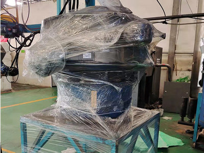 超声波振动筛使用现场