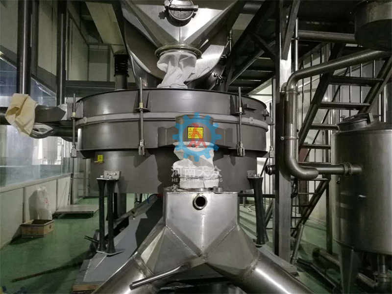圆形摇摆筛