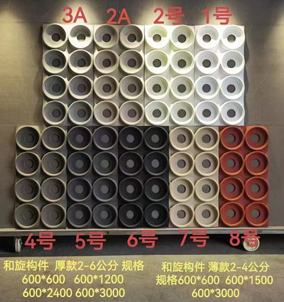 和旋构件
