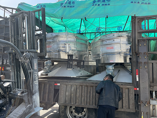 圆形摇摆筛 圆形摇摆筛