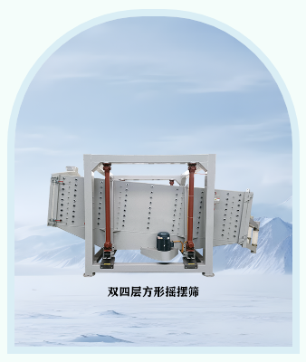 双四层方形摇摆筛