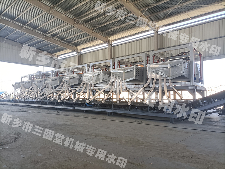 双震源方形摇摆筛日常使用需注意的问题