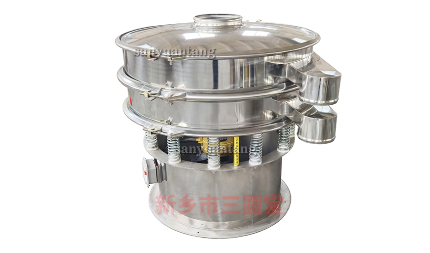 西药粉旋振筛筛分