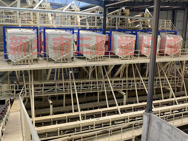 方形摇摆筛振动电机冬季低温防护指南