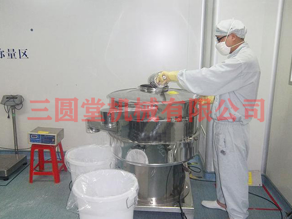 旋振筛噪声大？四个步骤搞定