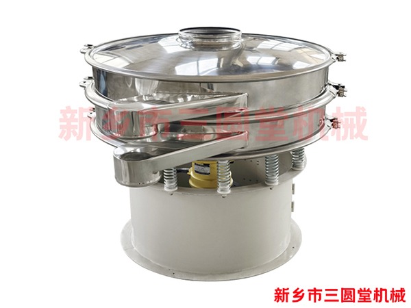 旋振筛噪声大？四个步骤搞定