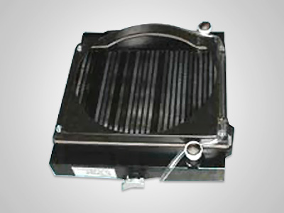 叉车水箱散热器