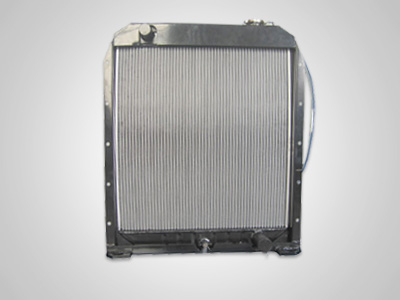 挖机水箱散热器