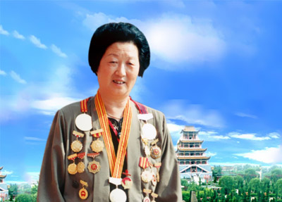 红色英雄人物——刘志华
