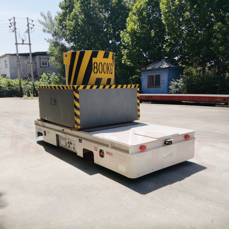 3吨全向移动舵轮车