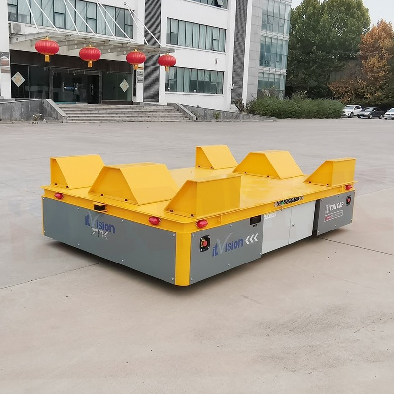 u型、v型台面结构无轨车