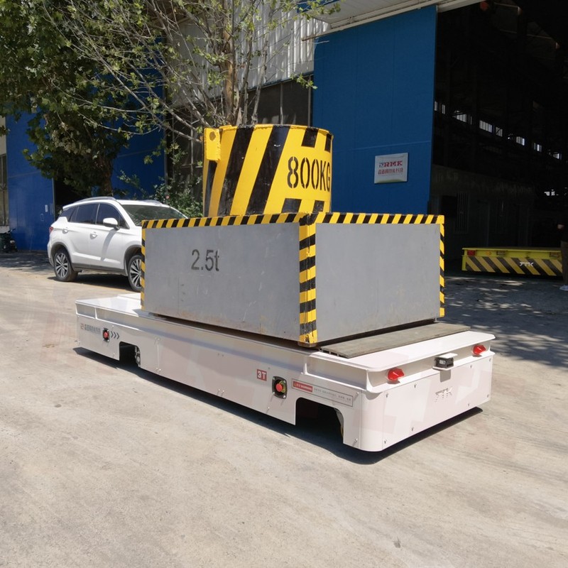 3吨全向移动舵轮车