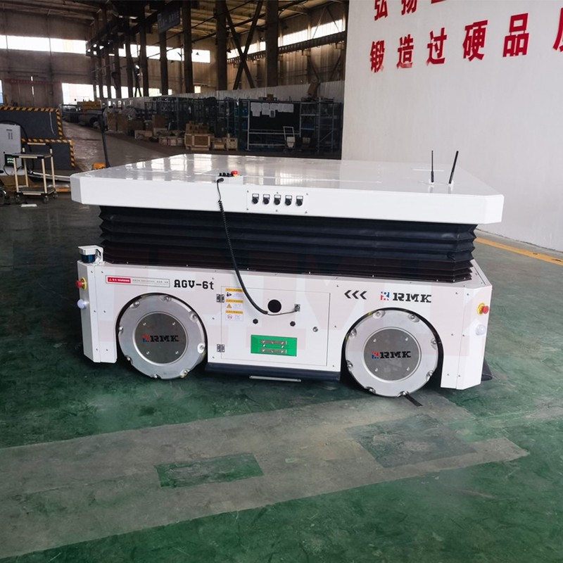 6吨混合导航 麦克纳姆轮AGV