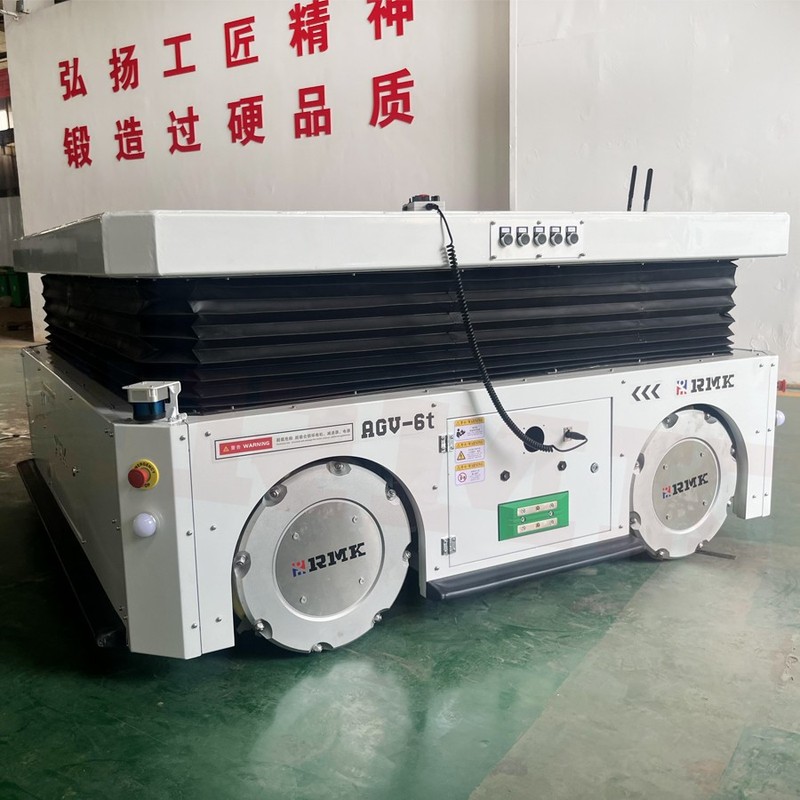 6吨混合导航 麦克纳姆轮AGV