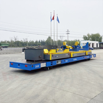 6吨全向舵轮车