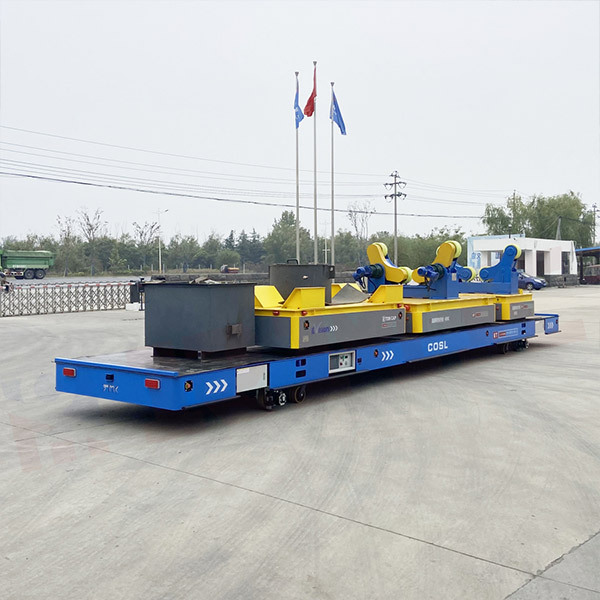 6吨全向舵轮车