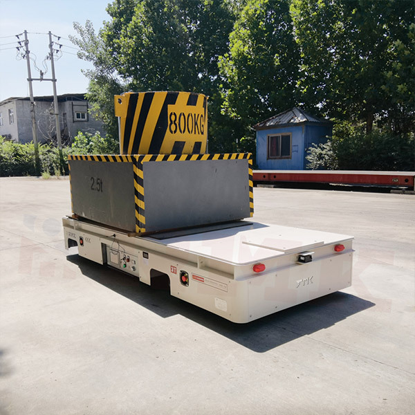 3吨全向移动舵轮车