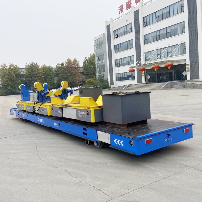 6吨全向舵轮车