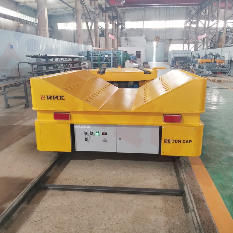 20吨V型架轨道车
