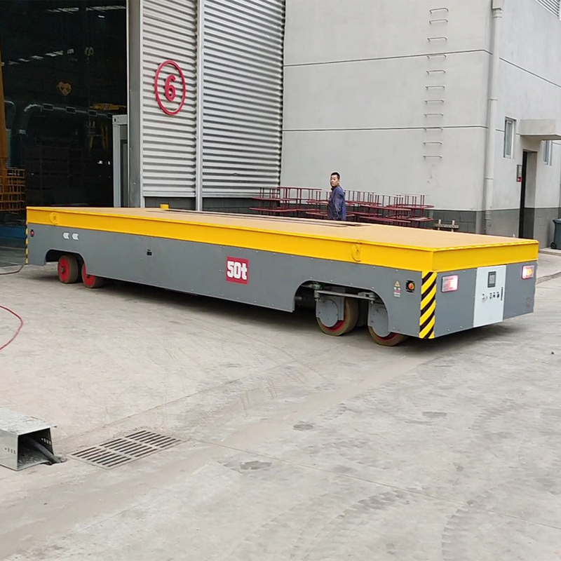 50吨无轨搬运车