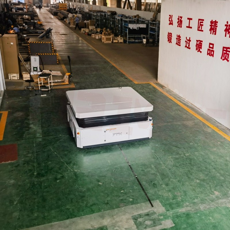 6吨混合导航 麦克纳姆轮AGV