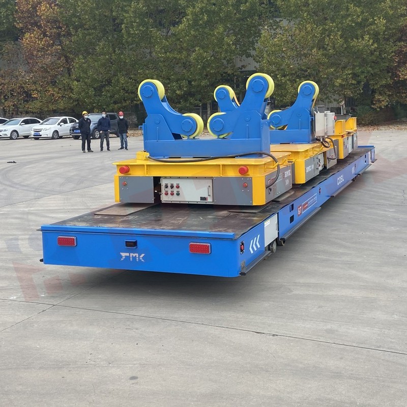 6吨全向舵轮车