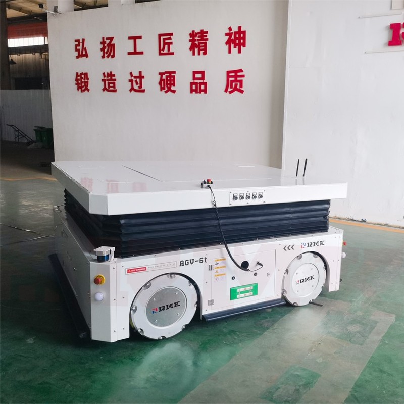 6吨混合导航 麦克纳姆轮AGV