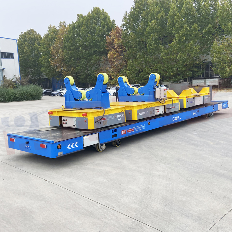 6吨全向舵轮车
