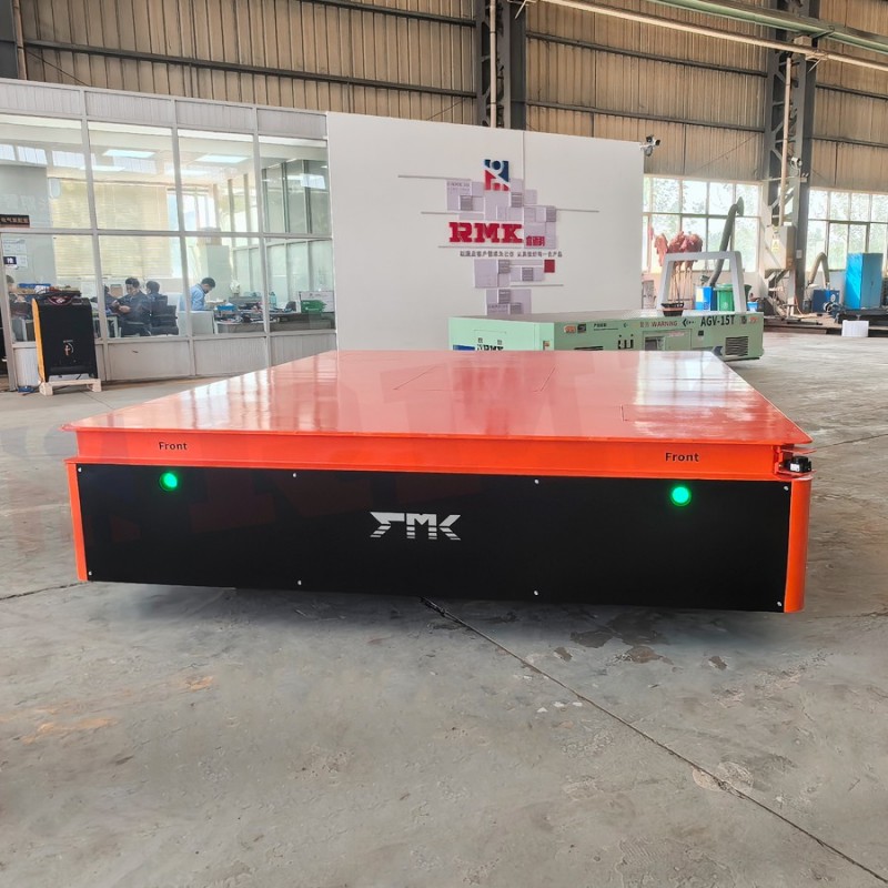 睿迈科 变压器搬运车 蓄电池式重载平板车 7吨全向舵轮电动平车