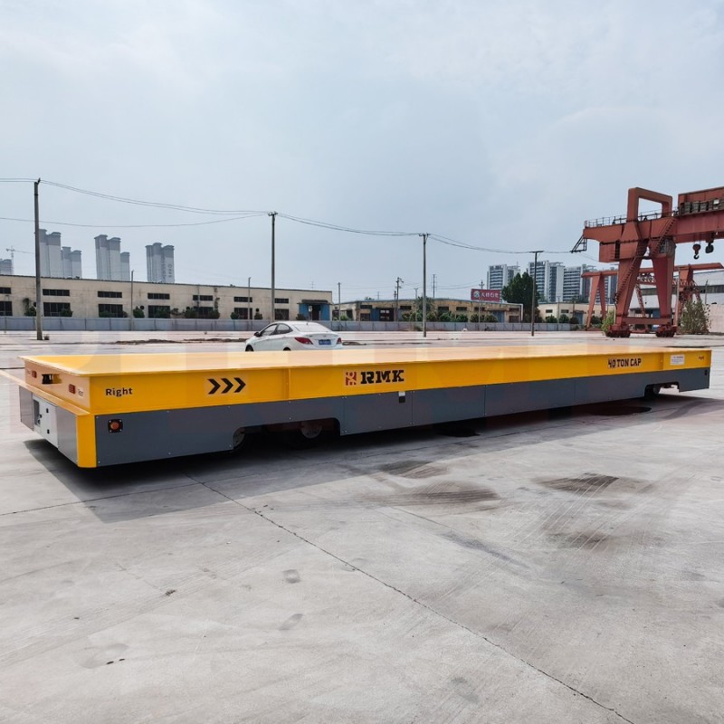 重载40吨容器罐搬运无轨平车
