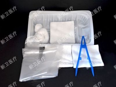 一次性使用缝合换药包