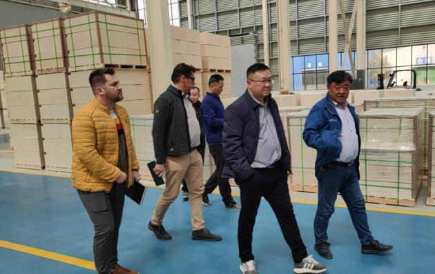 Hungarian Business Delegates Place Orders and Engage in Technical Exchange at Our Company