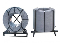 Ferroalloy cored wire