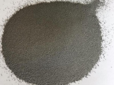 Atomized FeSi powder