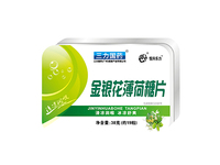 金银花薄荷糖片