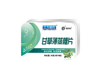 甘草薄荷糖片
