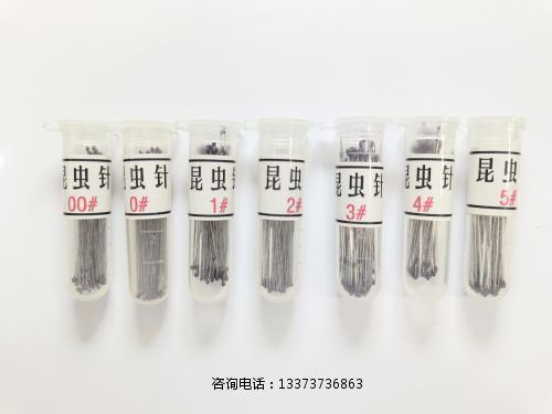实验器材昆虫标本制作工具昆虫针